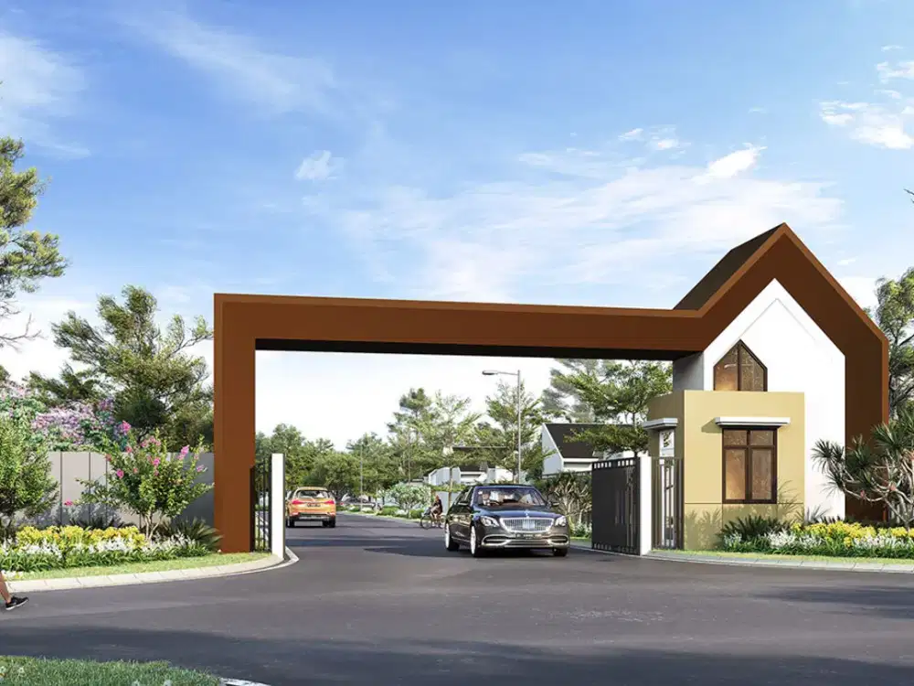 JUAL RUMAH HARGA JATUH CITRA MAJA