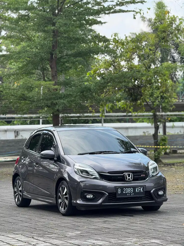 Honda Brio RS A/T 2017