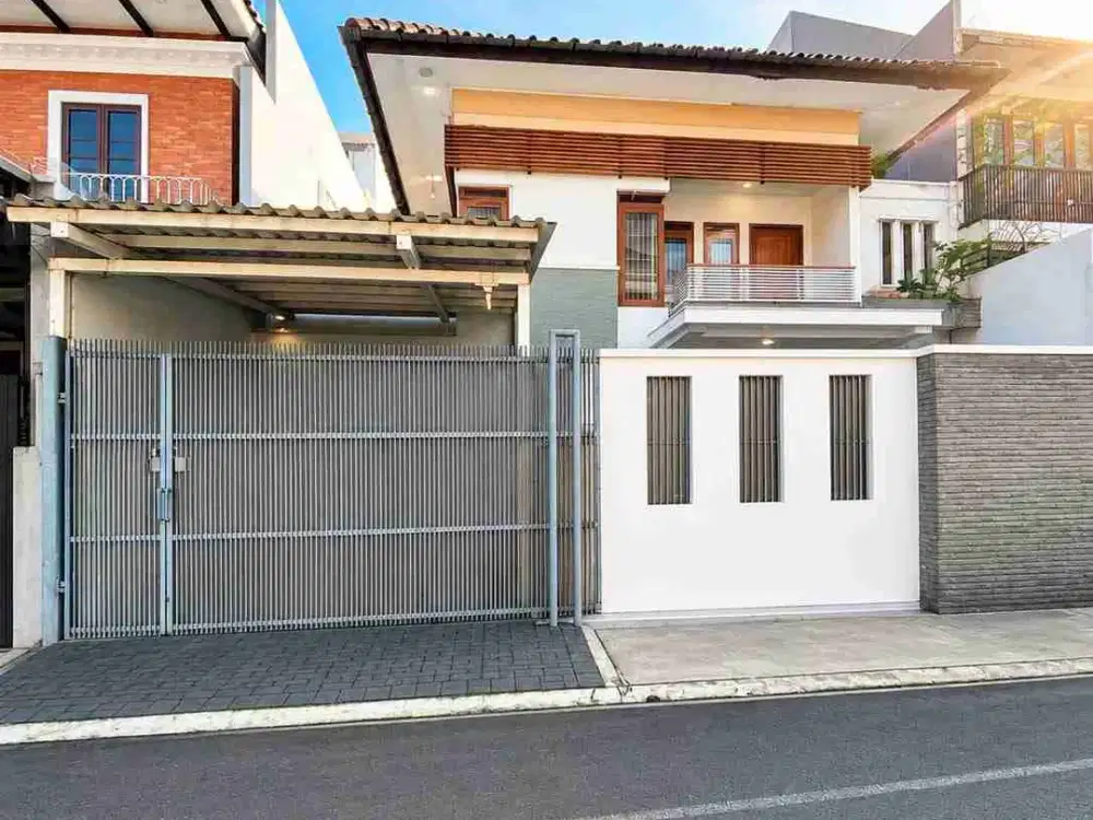 Termurah Rumah Panglima Polim Kebayoran Baru Jakarta Selatan