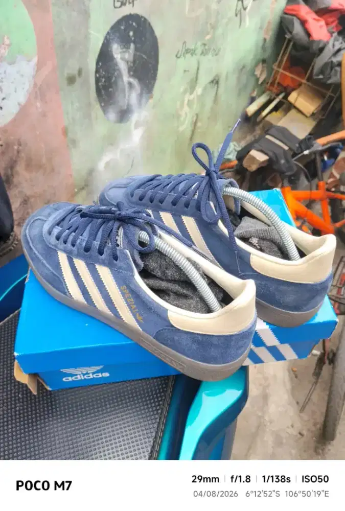 ADIDAS SPEZIAL navy