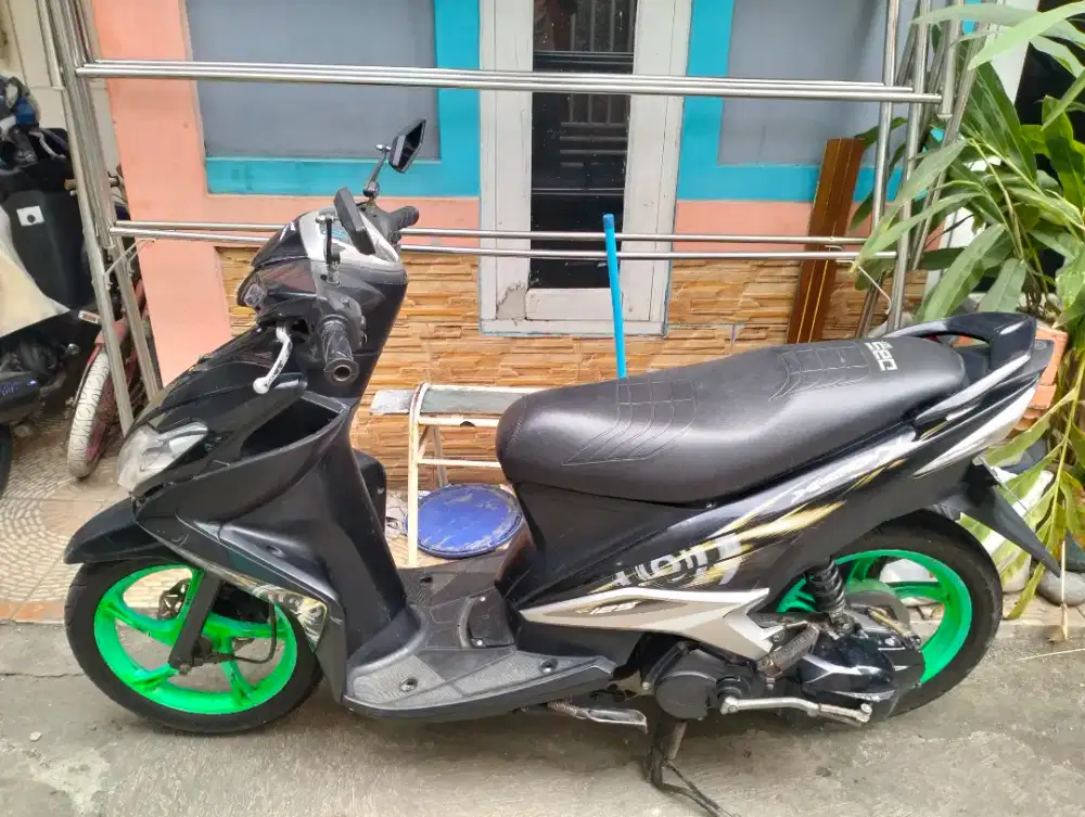 YAMAHA XEON KARBU 2010 MOTOR BISA TUKER-TAMBAH GAN