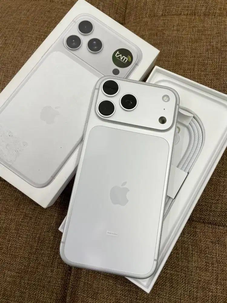 Iphone 17 pro max 256gb silver ibox