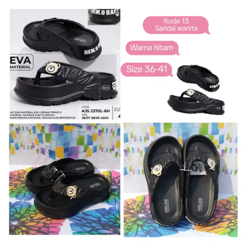 Kode 13. Sandal wanita
