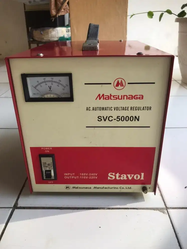 Stabilizer bekas
