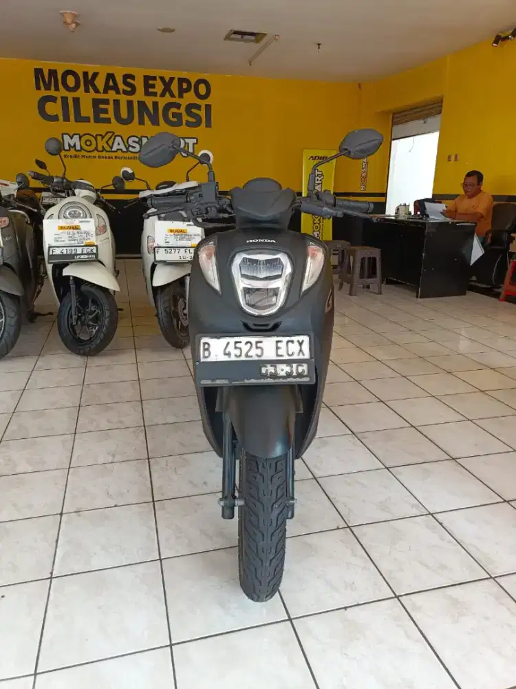 Dijual motor Honda Genio iss 2024