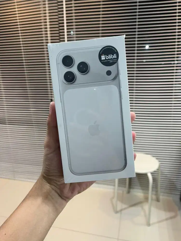 iPhone 17 ProMax 512 GB New Garansi Resmi