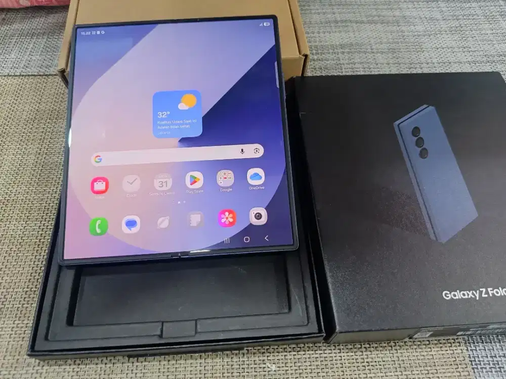 Samsung zfold 6 ram 12/512