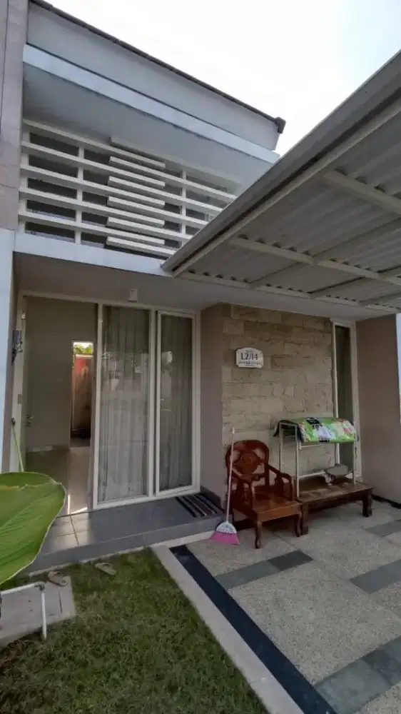 Dikontrakkan Rumah Baru