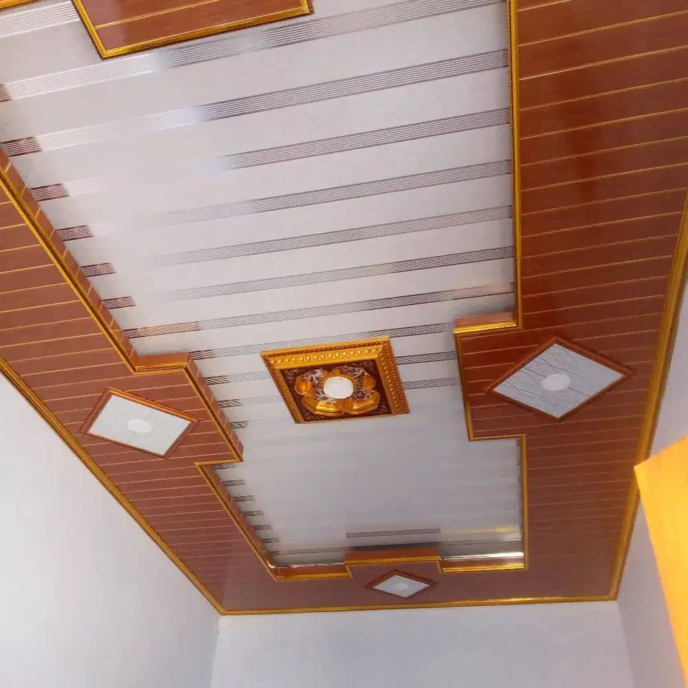 Wall Moulding Sekat Plafon Partisi PVC GRC Gypsum Jasa Tukang Pasang