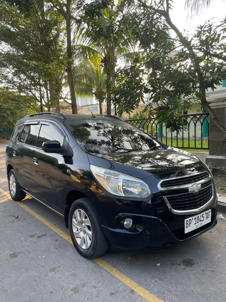 CHEVROLET SPIN AT 2013 PEMAKAIAN 2014 (BISA TT MOTOR / MOBIL)