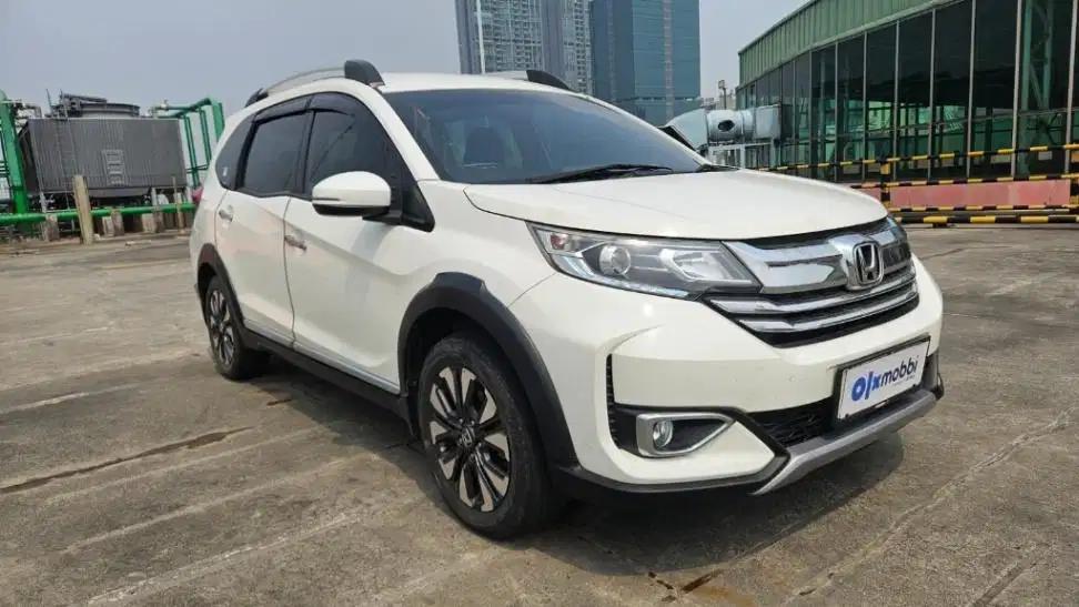 KM Rendah - Honda BRV 1.5 E Bensin-AT 2019