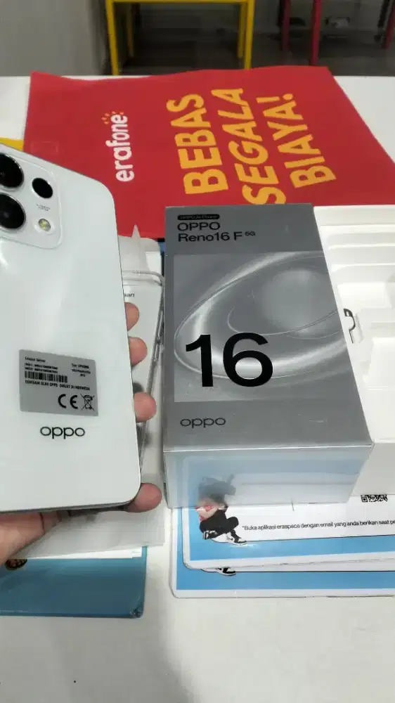 PROMOO SPESIALL TURUNN HARGAA DARI PRODUK OPPO RENO 16F 5G 8/128