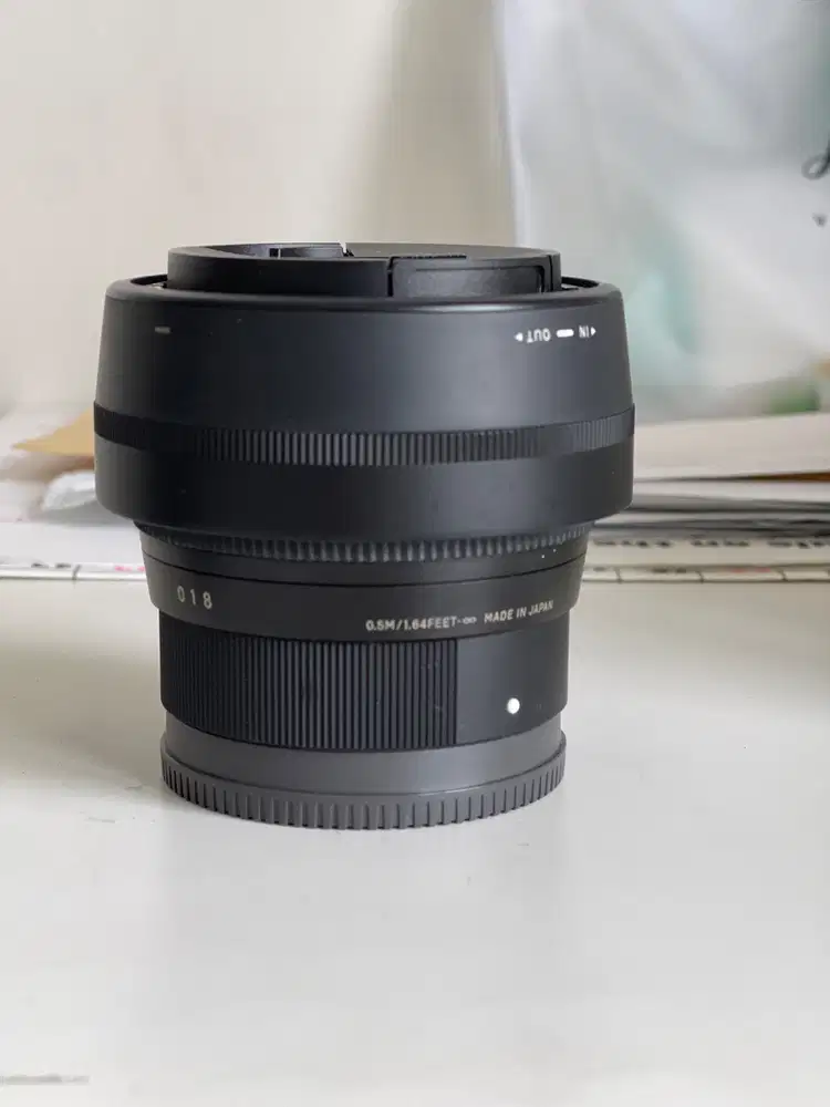 SIGMA 56mm F1.4 DC DN Sony E-mount Bekas Like New