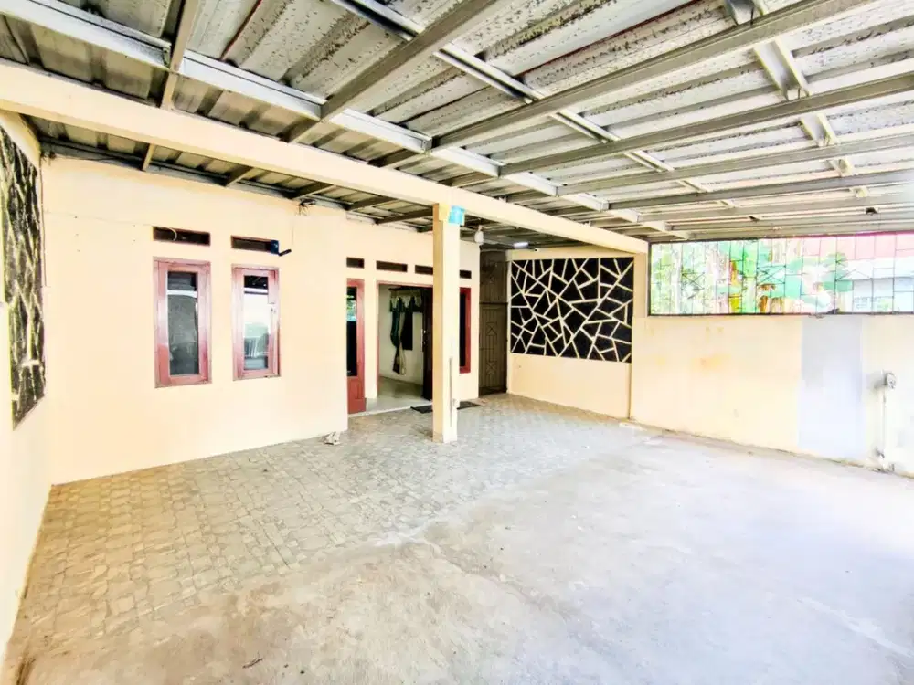Rumah Hook 1 Lantai SHM Mustikajaya Siap Huni Bebas Banjir