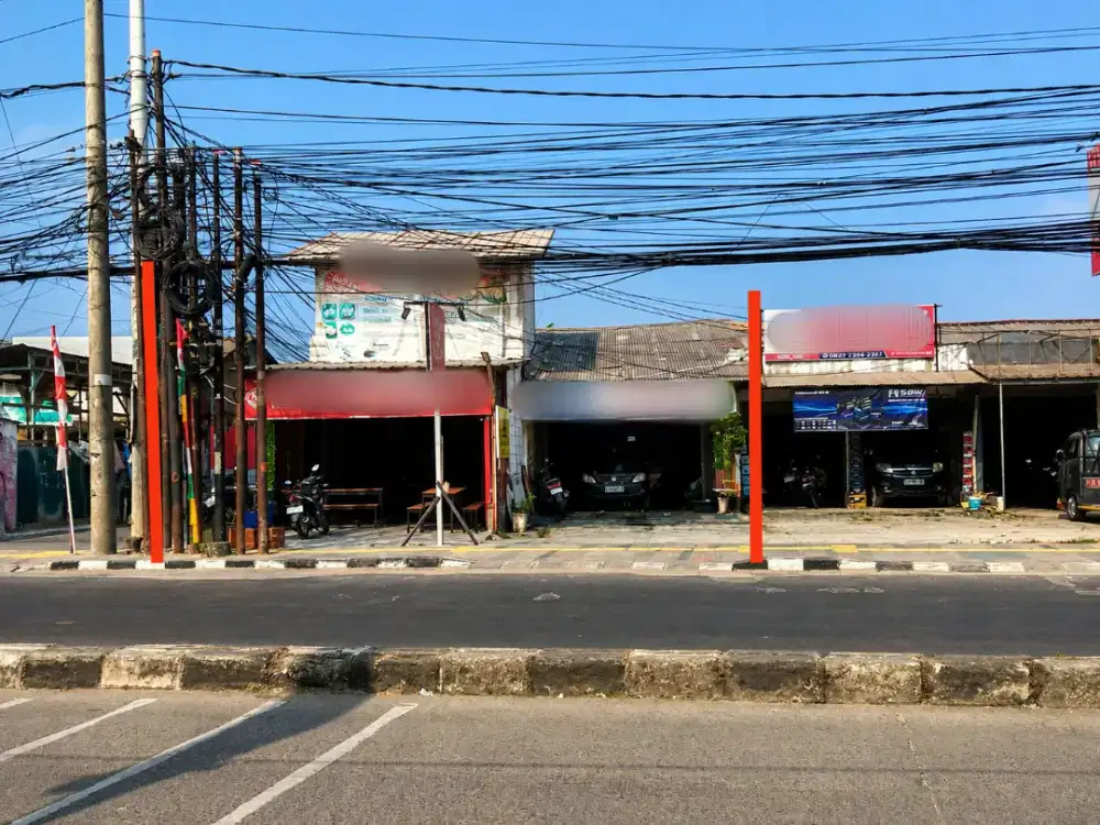 Dijual Bangunan Komersial Strategis Pinggir Jalan Cinere | LT 280 m²