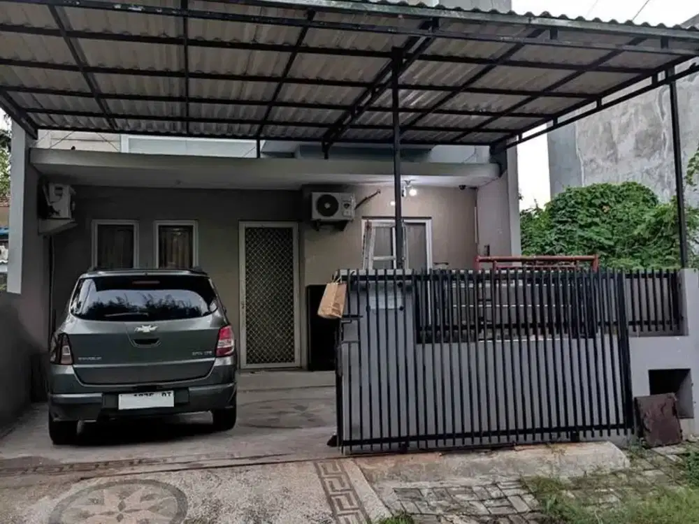 KOALA REGENCY MODERN MINIMALIS DI DALAM CLUSTER