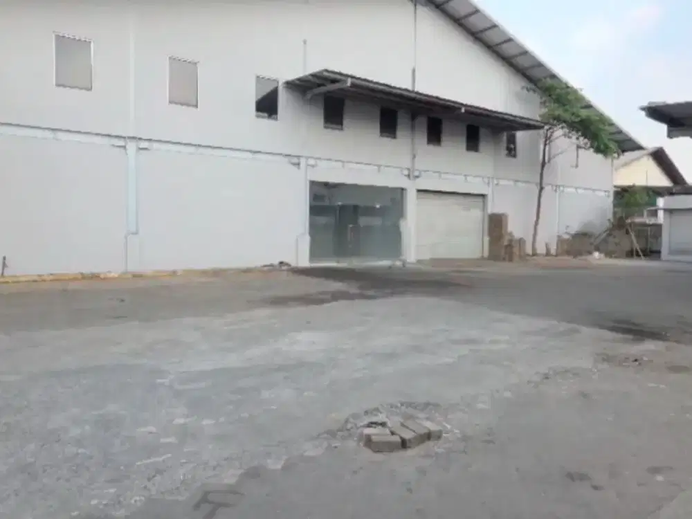 Gudang Siap Pakai Cocok Produksi di Kawasan Industri Legok Tangerang