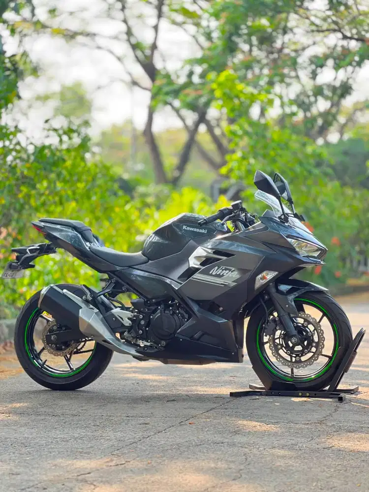 KAWASAKI NEW NINJA 250 FI GREY 2022 KM RENDAH PAJAK ON SIAP GASPOL
