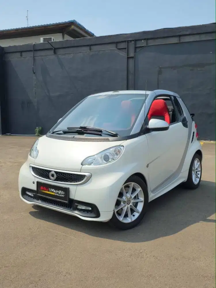 Smart Fortwo 1.0 mhd cabriolet A/T 2013,KM 33 RB