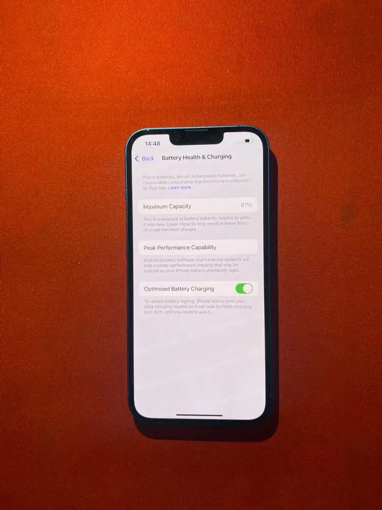 Apple Iphone 13, 256 GB Blue, INTER