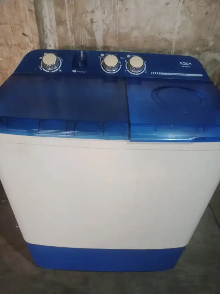 Mesin cuci bekas Mer Agua 2 tabung puteran kenceng