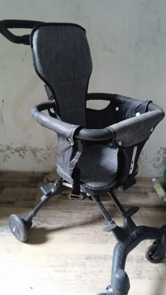 Dorongan bayi/lipat