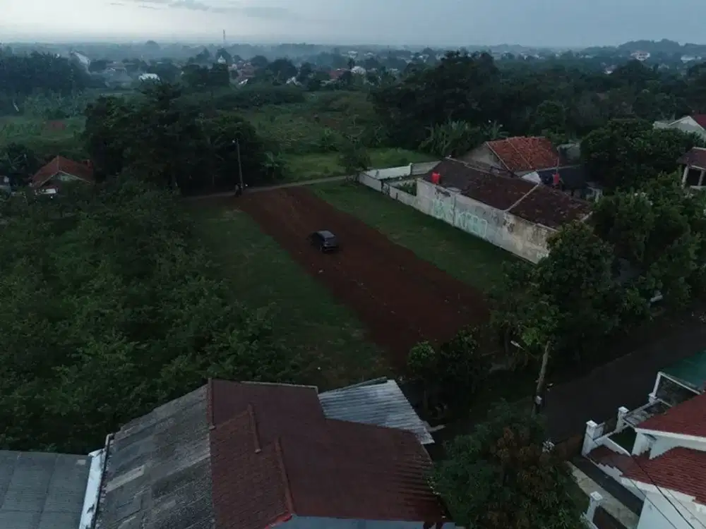 Tanah Kaving Siap Bangun Cicilan 12x Flat 5 Menit Toll Kayu Manis, SHM