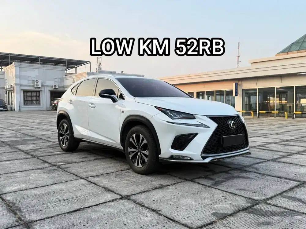 (LOW KM 52RB) LEXUS NX300 FSPORT 2018