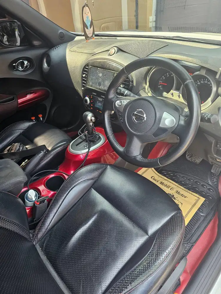 Juke Revolt Red Interior Istimewa Siap Pakai