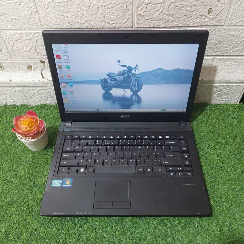 ACER TRAVELMATE 4750 INTEL CORE i3-2350M RAM 8GB HDD 500GB