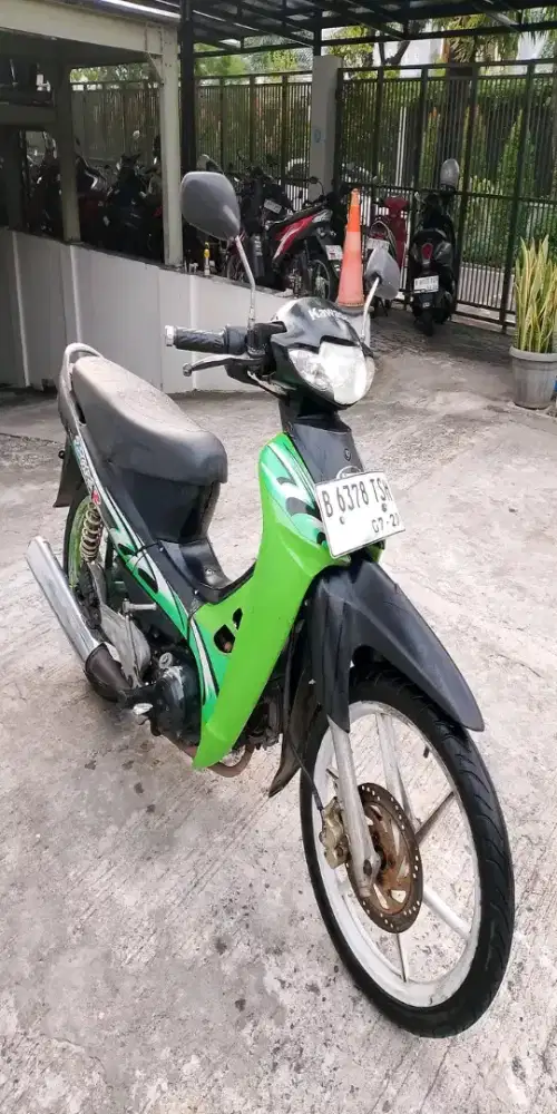 Kawasaki Blitz R tarikan enteng