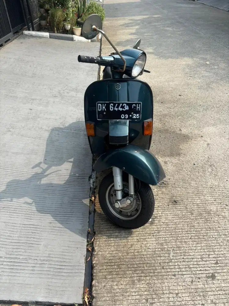 Vespa Exclusive II 1995 Hijau Spartan