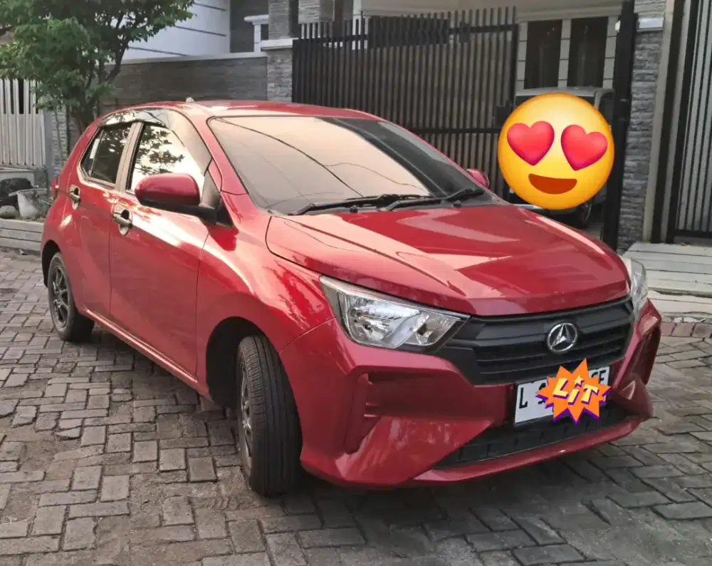 Ayla New 1.0 X 2023 istimewa irit banget