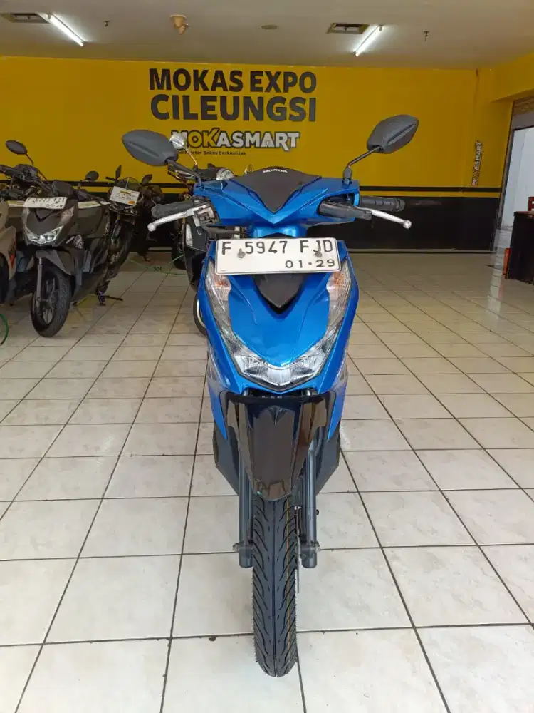 Dijual motor Honda Beat fi sporty cbs 2024