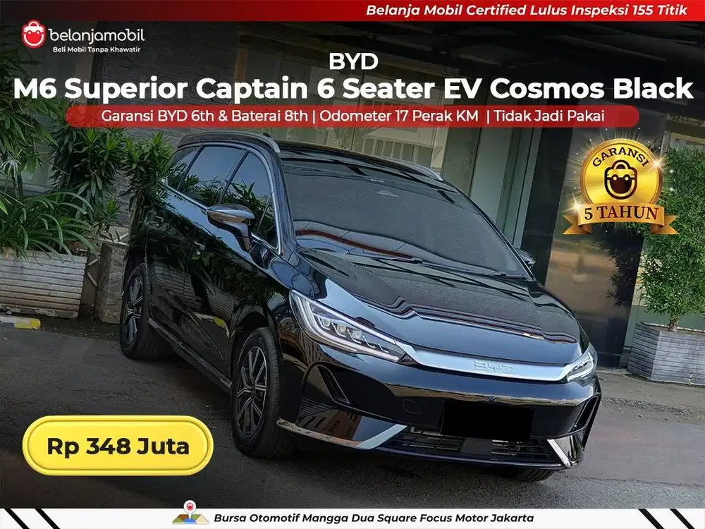 [ KM 17 PERAK ] BYD M6 M 6 Superior Captain 6 Seater EV 2025/2026