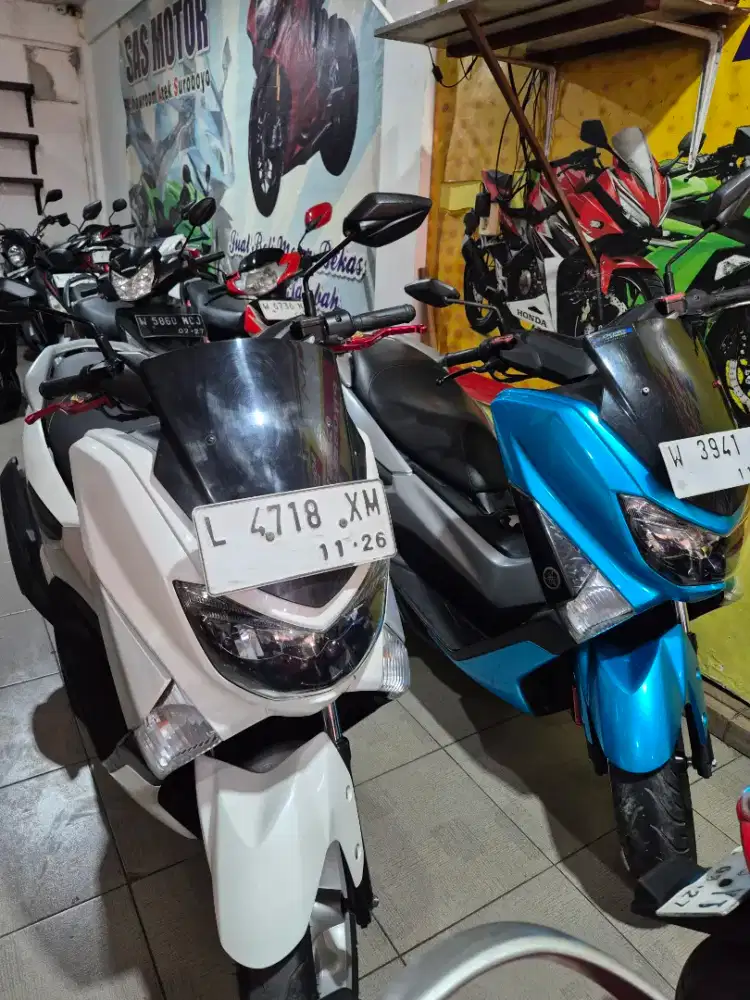 NMAX 2017 SAS MOTOR JL BARATAJAYA 19 NO 5 SBY