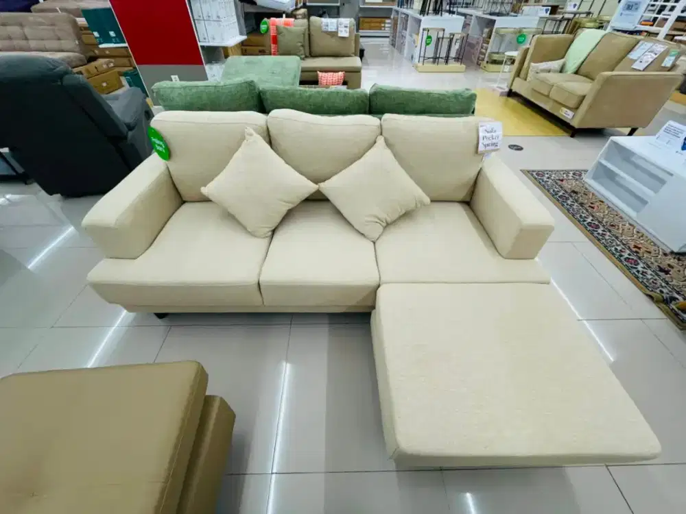Sofa 3s Neo Glivel Beige