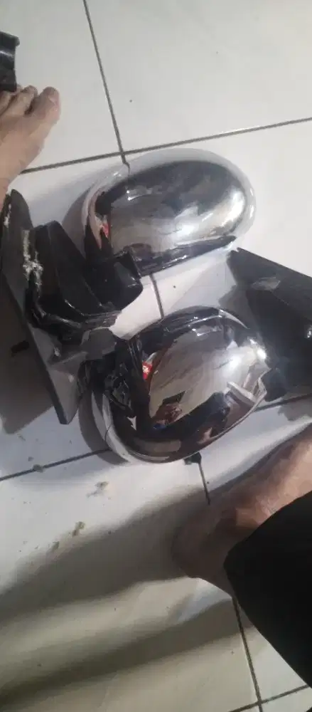 Spion mobil chrome