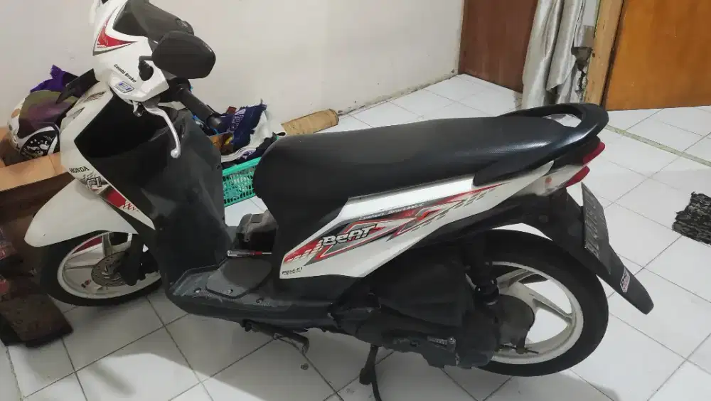 HONDA BEAT 2013 SECOND