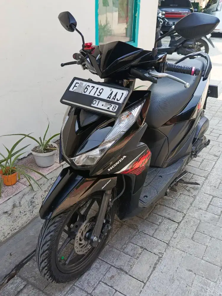 Beat new 2023 F kota lengkap kunci 2