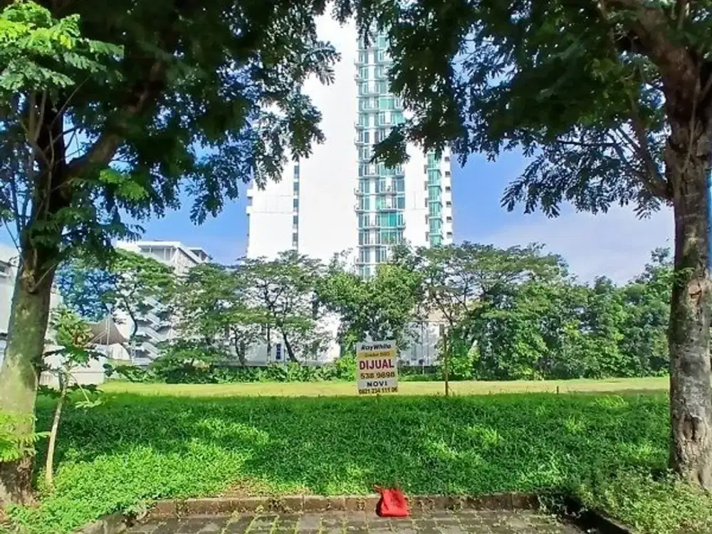 Dijual kavling di area BSD City Sunburt CBD - Tangerang