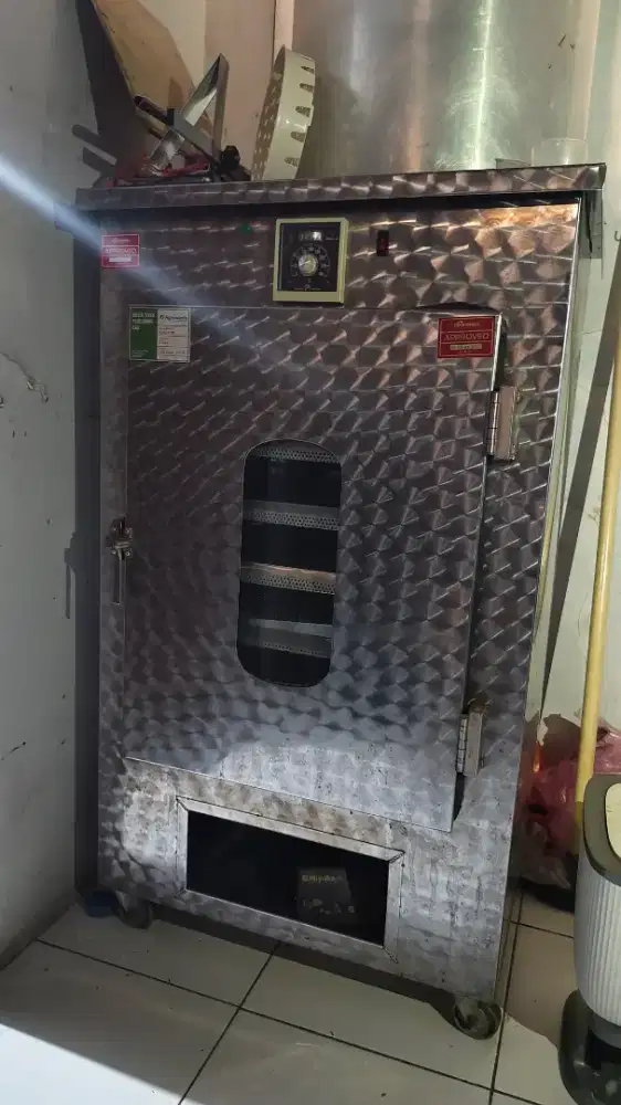 Oven Pengering Gas 6 Rak