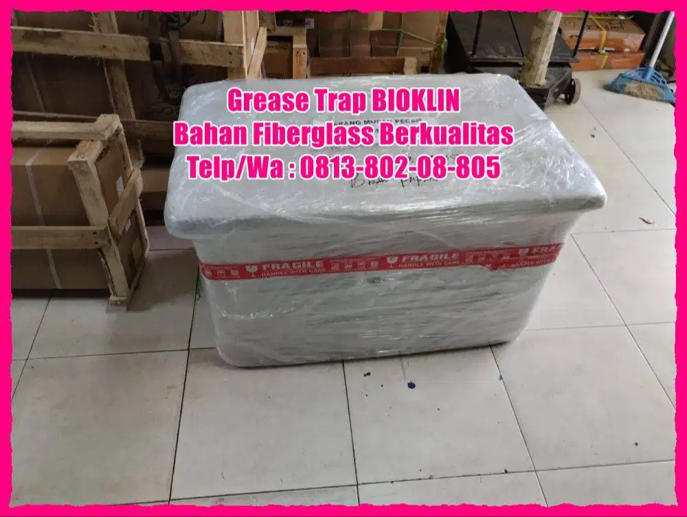 greasetrap penyaring minyak