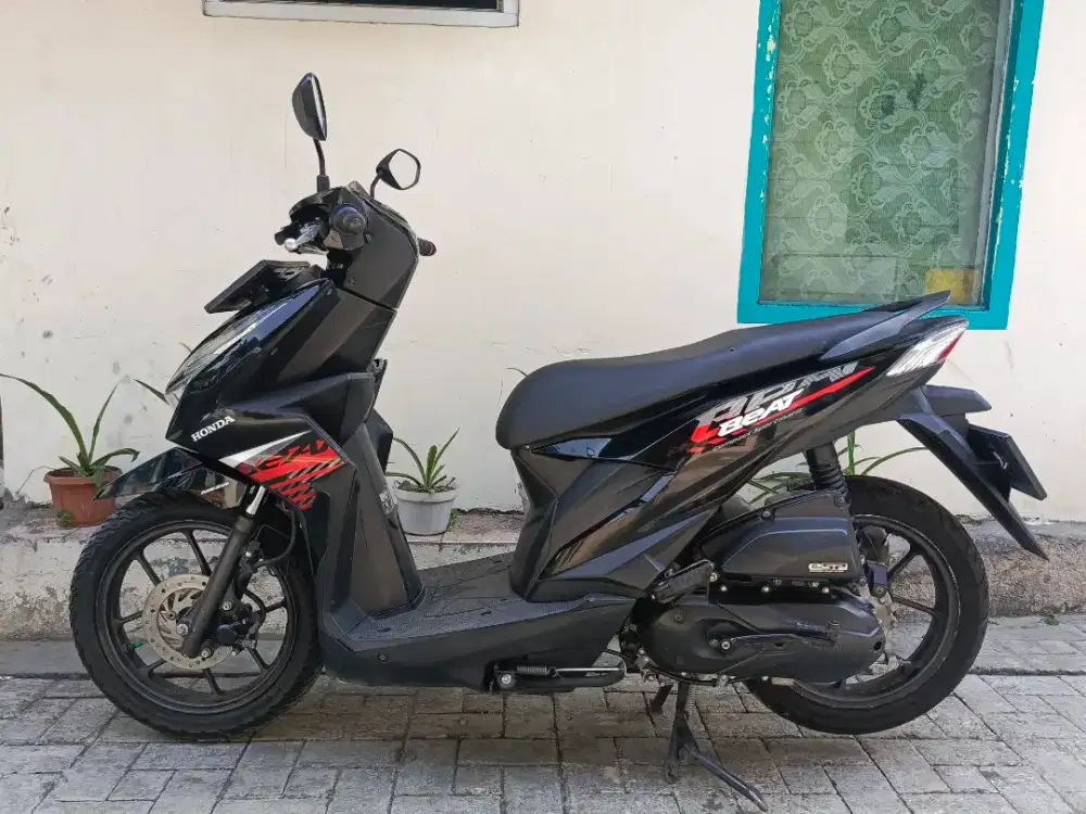 Beat new 2023 lengkap KM rendah