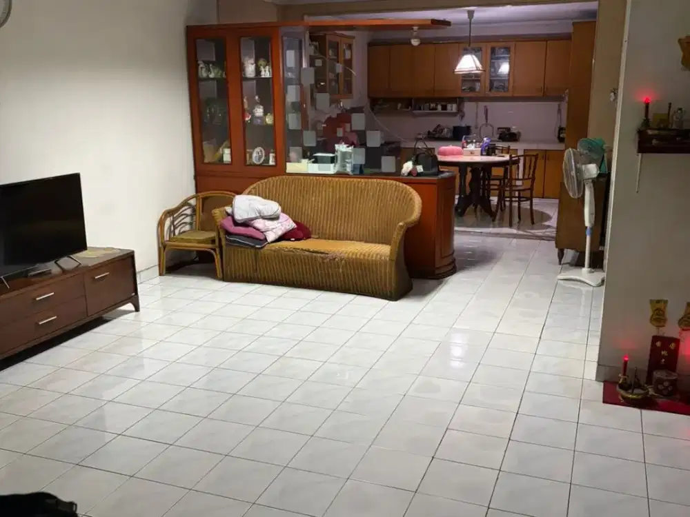 Dijual rumah jl. tampak siring timur , kalideres jakbar