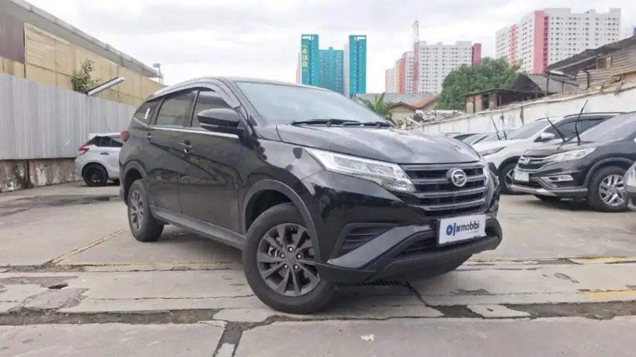 DP MURAH Daihatsu Terios 1.5 X Bensin-AT 2020  CKIHB