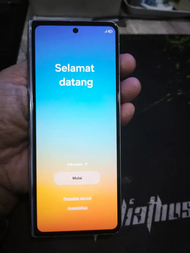 Jual Samsung Z Fold 5 12/512 & sepasang Lovebird