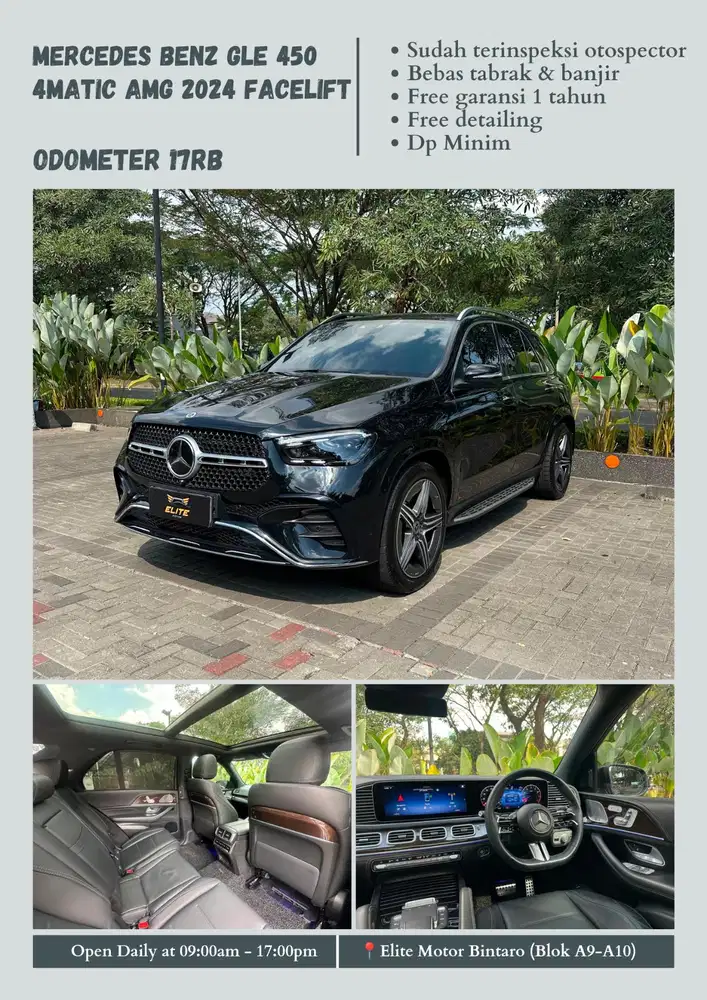 Mercedes Benz GLE 450 4MATIC AMG 2024