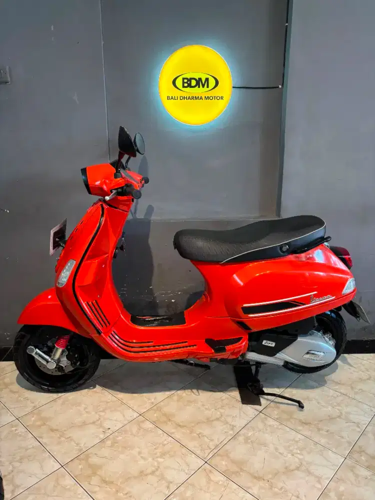 Vesva. S 125. CC thn. 2023 cash. Bali dharma motor