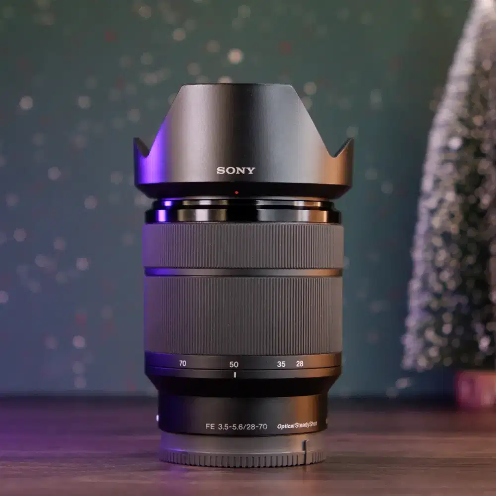 Sony FE 28-70mm OSS/Lensa Sony Fullframe